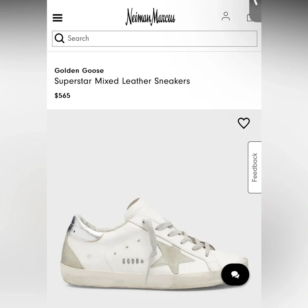 Golden Goose Superstar Leather Sneakers - Picture 13 of 13